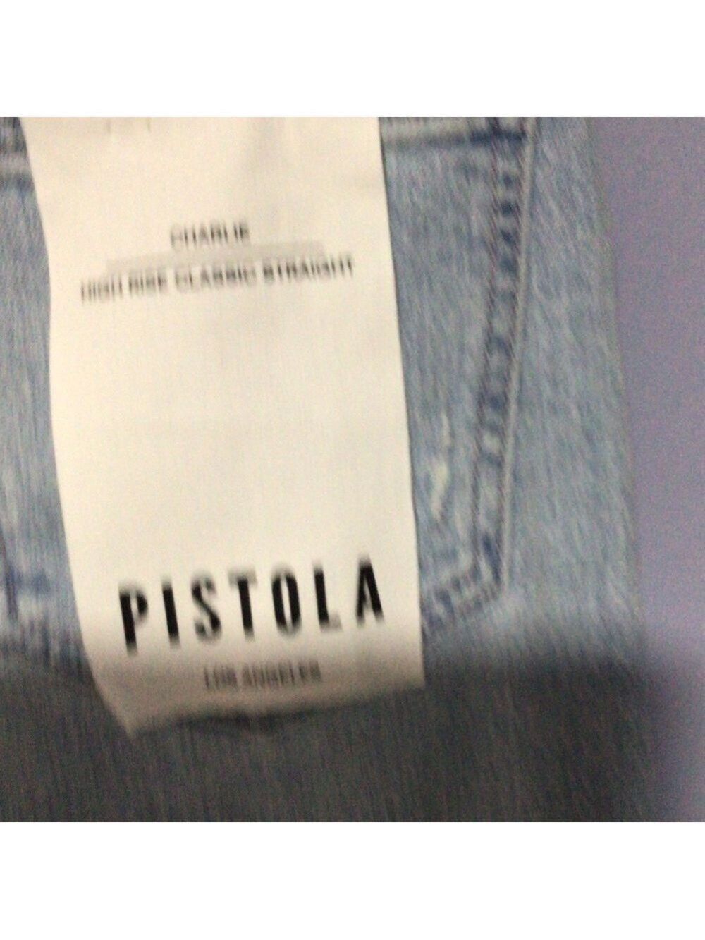 Pistola Anthropology Charlie High RiseStraight Ankle Jean NWT endless vintage 25 - Picture 5 of 11